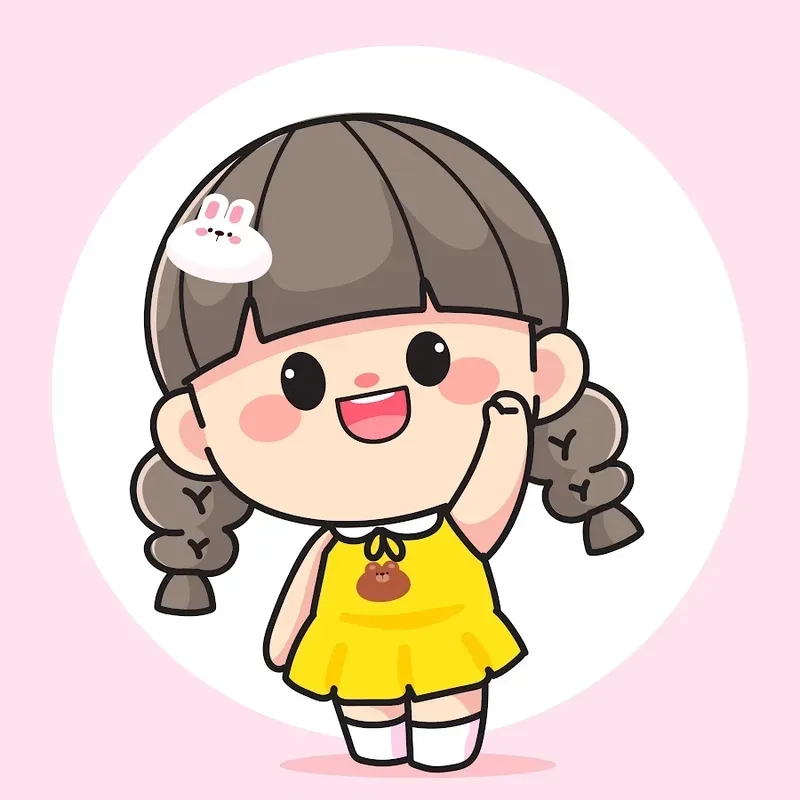 Khám phá bộ sưu tập hình ảnh chibi nữ cute đơn giản dễ thương