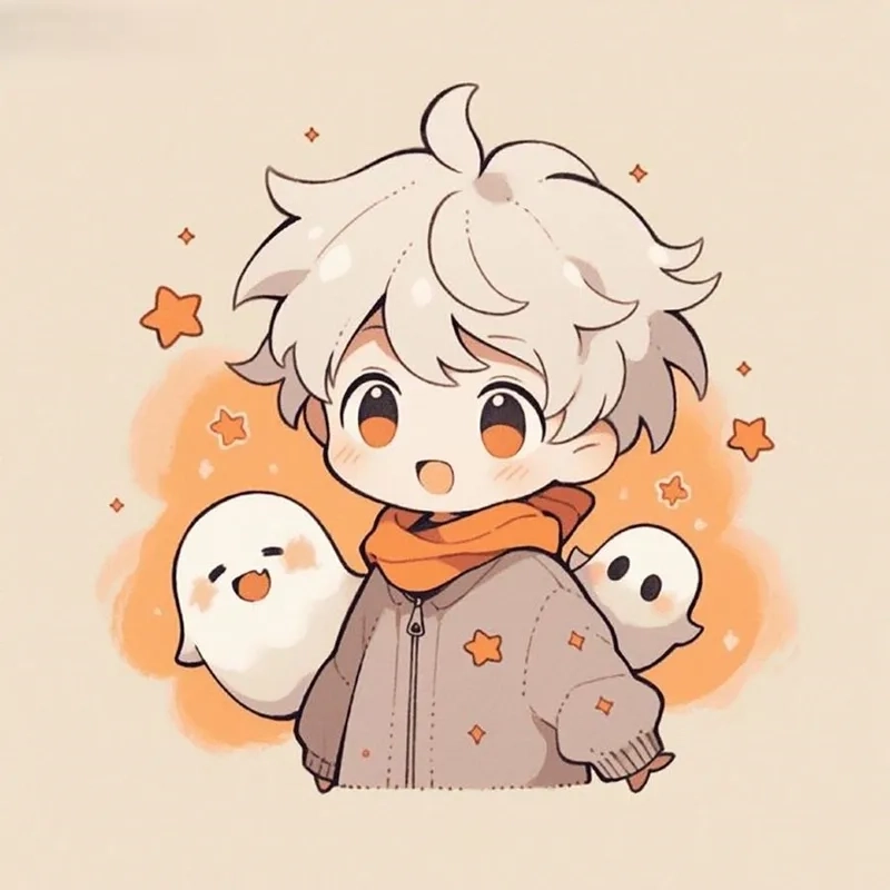 Hình avatar chibi cute sáng tạo cho bạn tự tin hơn