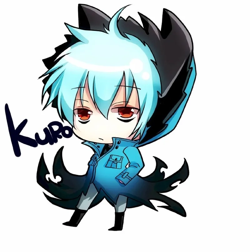 Avatar nam chibi cute đơn giản mà cuốn hút