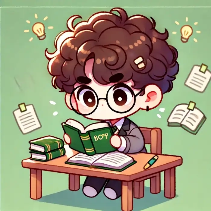 Tải avatar anime nam cute chibi siêu chất cho hồ sơ cá nhân