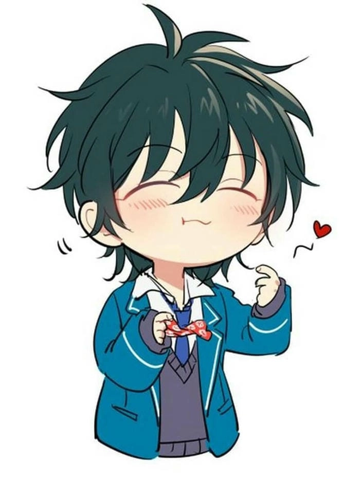 Bắt đầu học ngay với chibi nam cute dễ vẽ cho người mới