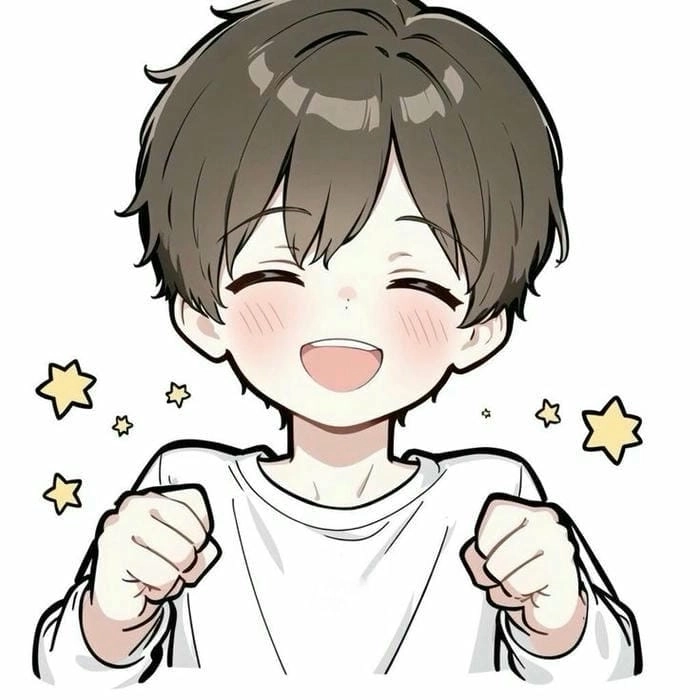 Tổng hợp hình nam cute chibi gây sốt cộng đồng mạng