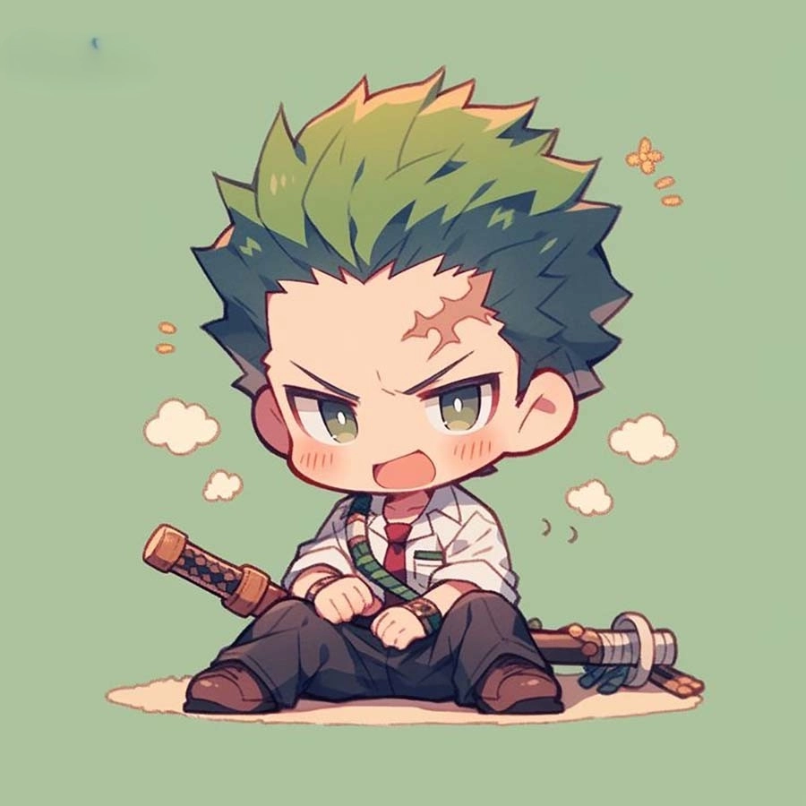 Lưu ngay ảnh anime chibi nam cute cực dễ thương và độc đáo