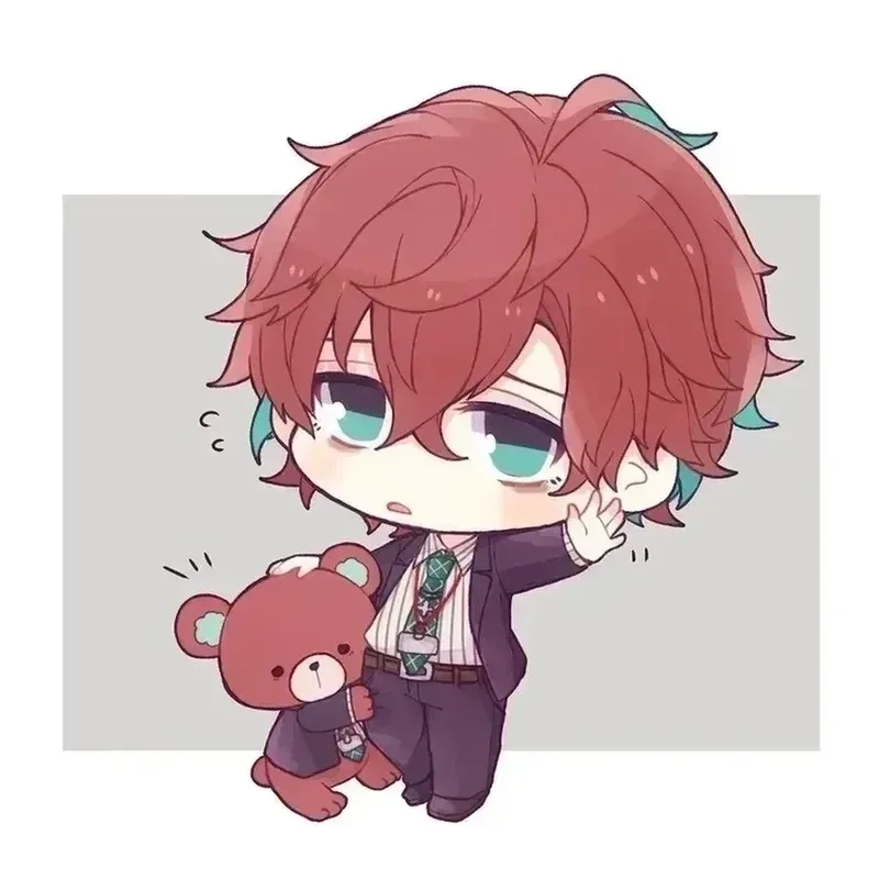 Avatar chibi nam cute tỏa sáng phong cách dễ thương