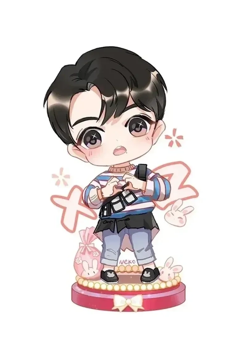 Lạnh lùng avatar cute anime chibi boy chất riêng khó cưỡng