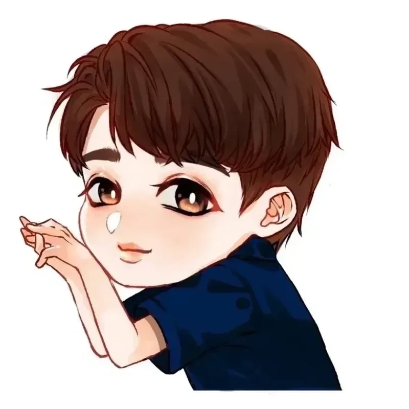 Avatar anime chibi ảnh cute thể hiện cá tính riêng biệt