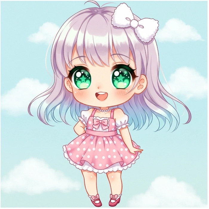 Khám phá anime chibi cute avatar ảnh chibi cực dễ thương thu hút mọi ánh nhìn