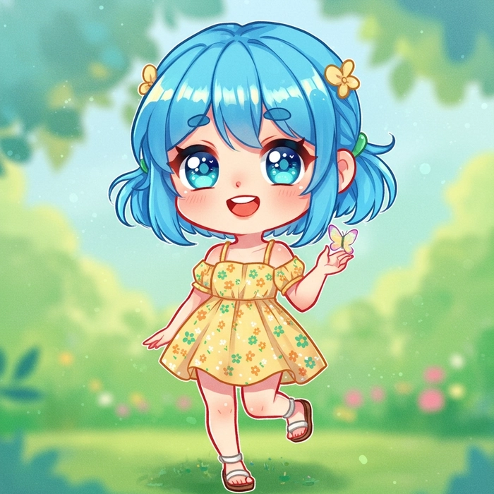 Khám phá avatar dễ thương ảnh chibi cute cực dễ thương thu hút mọi ánh nhìn