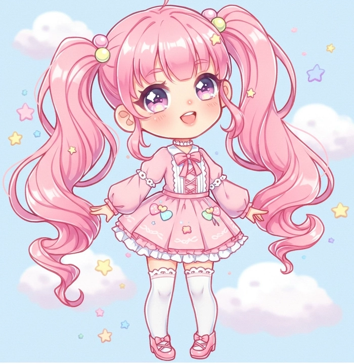 Khám phá cute chibi ảnh avatar cực dễ thương thu hút mọi ánh nhìn