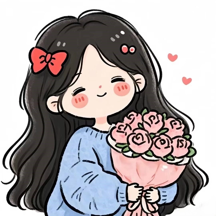 Ý tưởng vẽ tóc chibi nữ cute giúp nhân vật thêm sinh động
