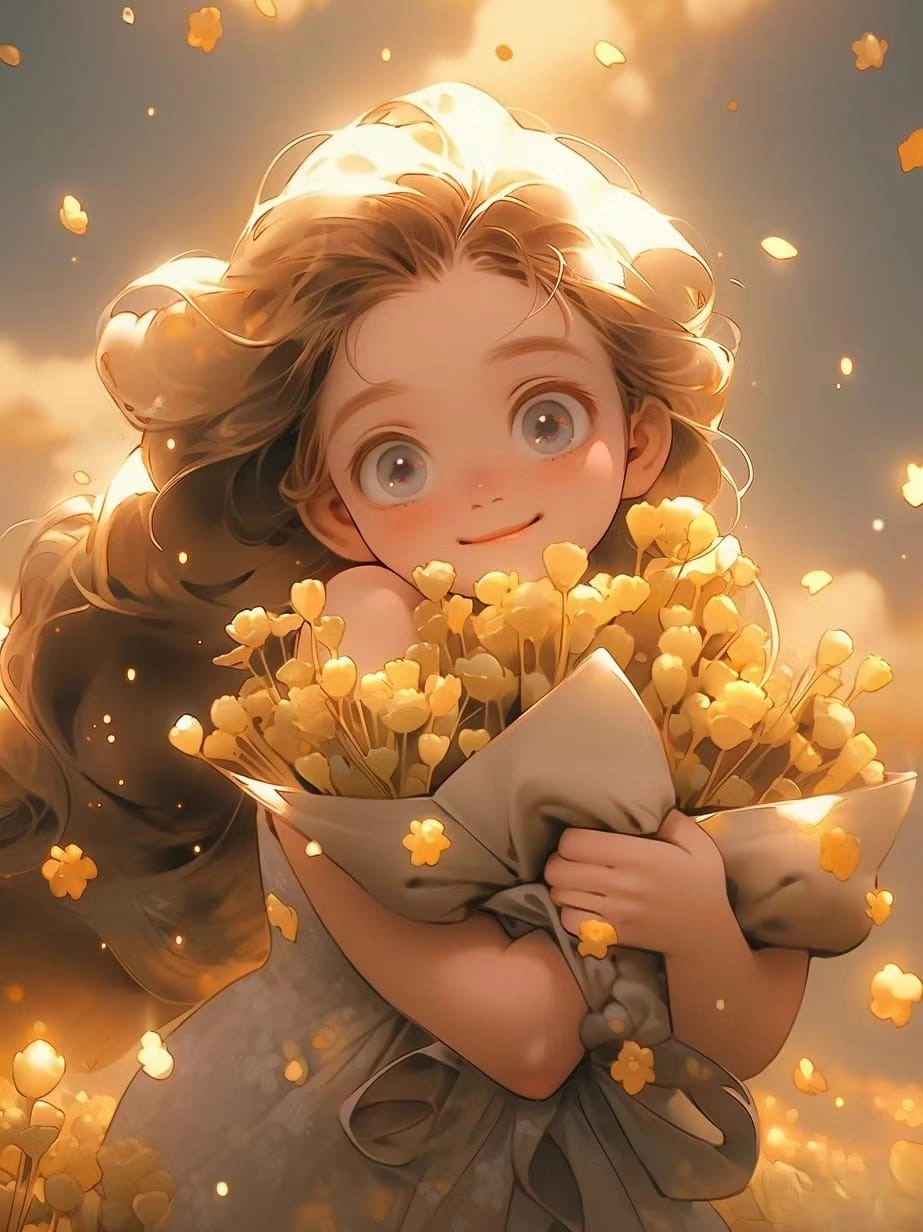 Avatar girl avatar cute anime chibi dành cho tín đồ kawaii