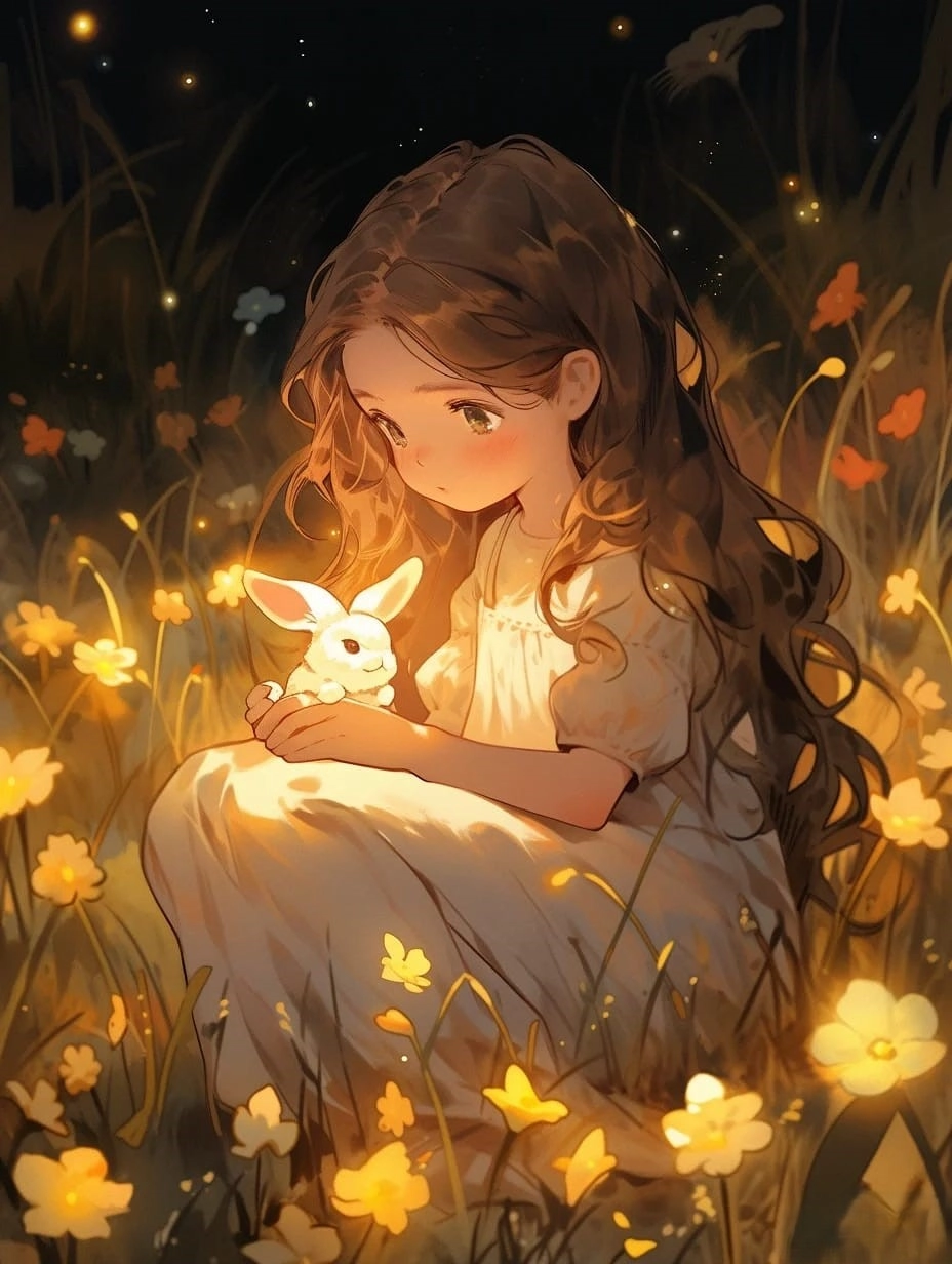 Avatar cute anime chibi nổi bật trong mọi bài đăng