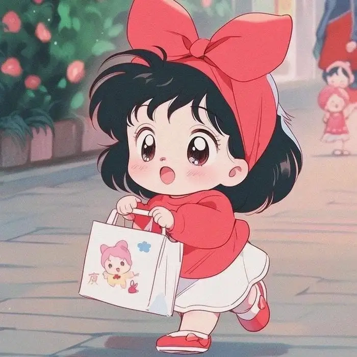 Avatar chibi hình ảnh chibi nữ cute cực kỳ đáng yêu