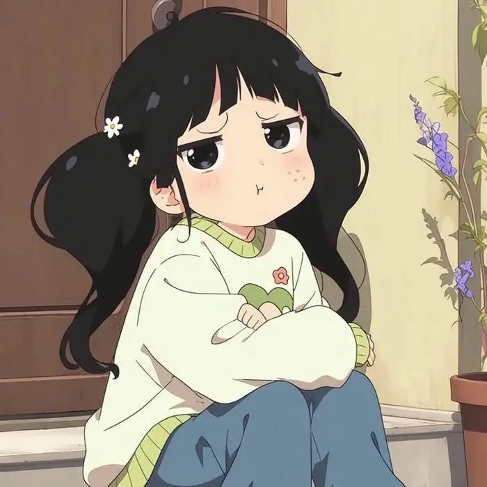Hình ảnh đẹp avatar cute anime chibi cho trang cá nhân
