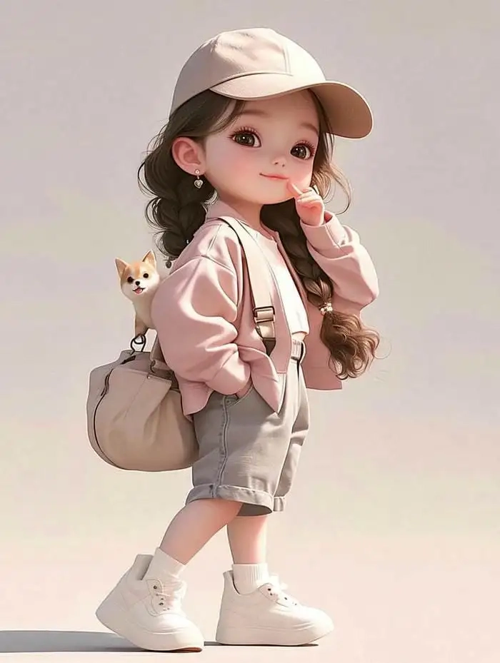 Avatar nữ chibi cute phù hợp mọi kiểu phong cách đáng yêu