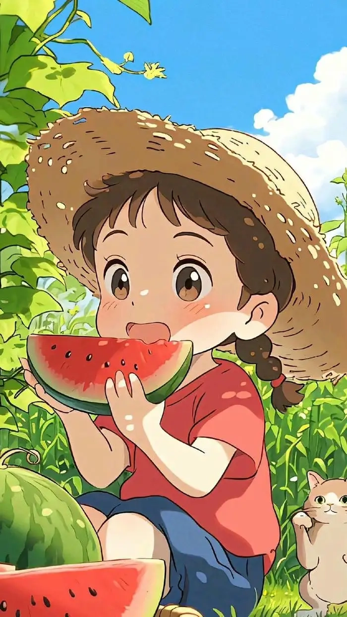Avatar anime nữ cute chibi dễ thương chuẩn gu giới trẻ