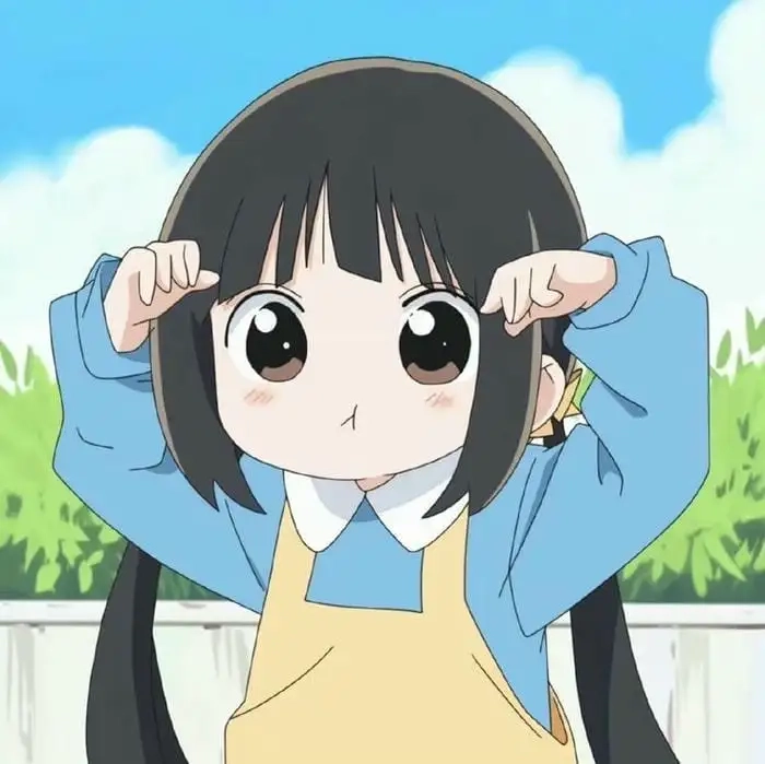 Avatar chibi cute nữ cho bạn gái thích sự dễ thương