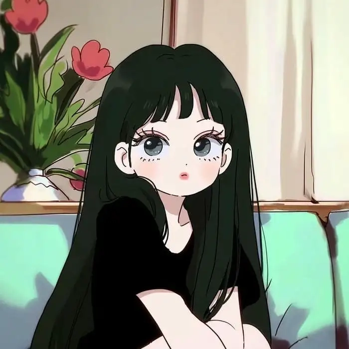 Avatar anime girl hình ảnh chibi nữ cute đẹp tinh tế