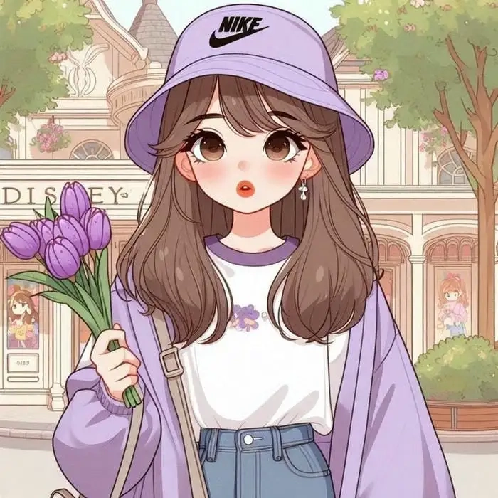 Avatar chibi nữ cute siêu dễ thương thu hút mọi ánh nhìn