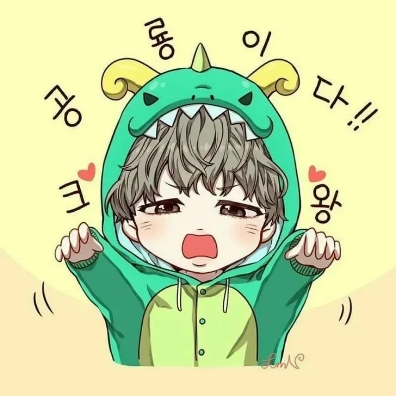 Avatar chibi cute nam dễ thương phá cách cho nam giới