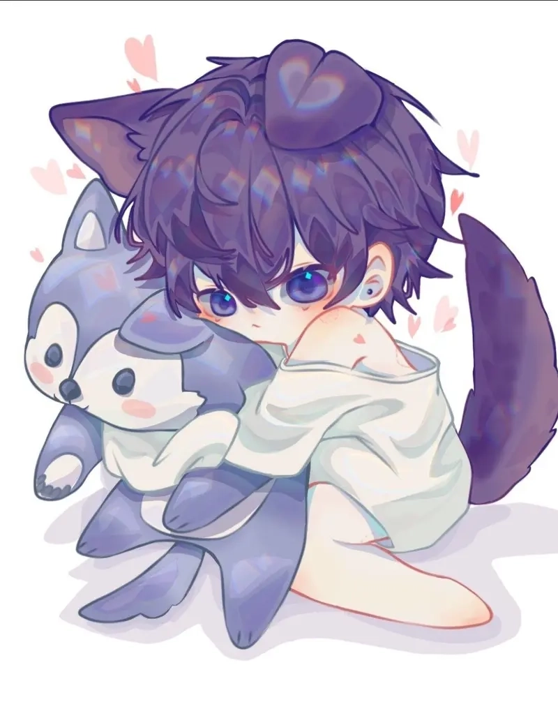 Tải ngay hình nền anime chibi nam cực chất dành cho fan anime