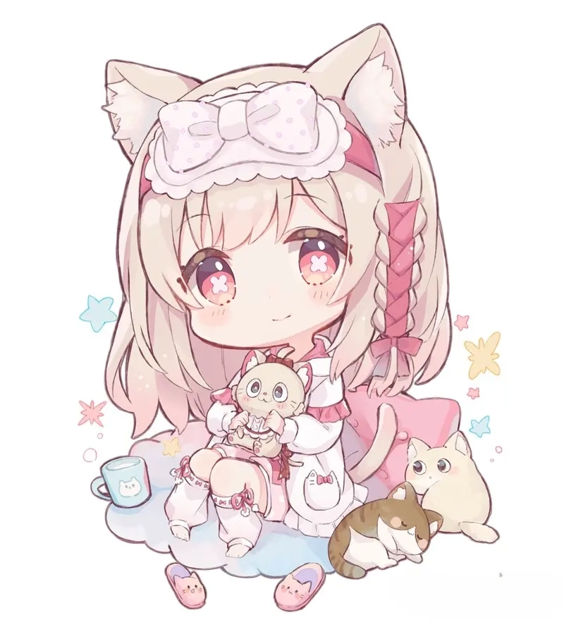 Tổng hợp hình nền chi bi cute đáng yêu cho mọi lứa tuổi