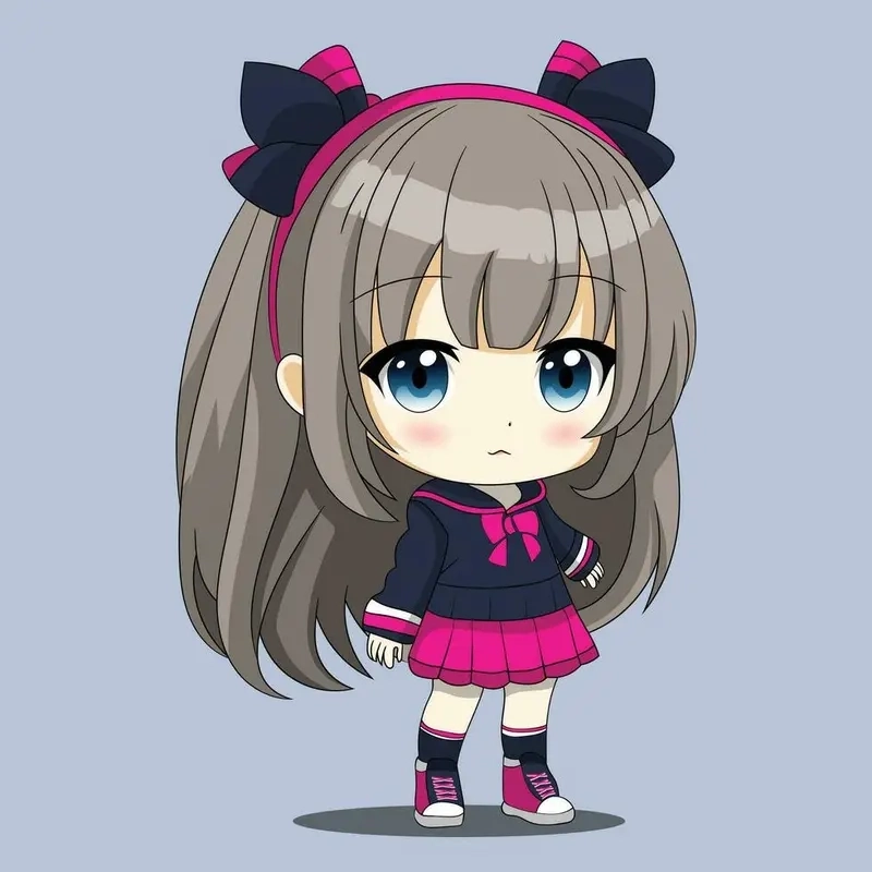 Khám phá ngay hình nền chibi anime cực kỳ nổi bật và sống động