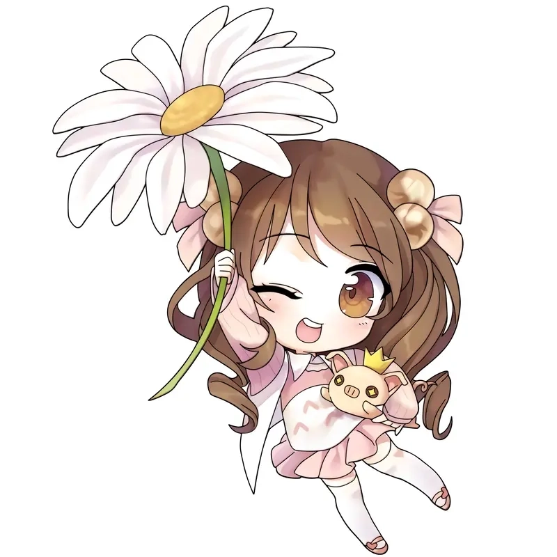 Cùng tải về hình nền anime chibi siêu cute rạng rỡ từng chi tiết
