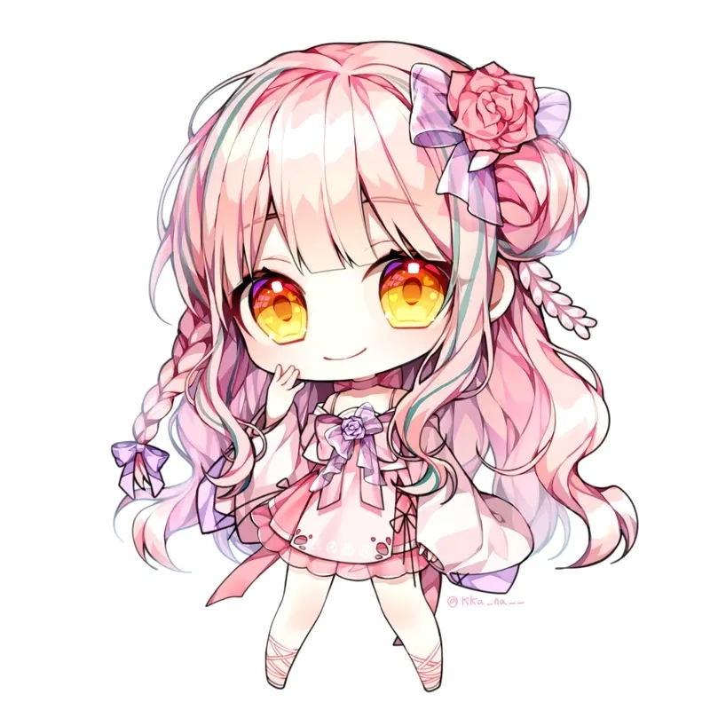 Thư viện hình nền anime siêu cute dễ thương khó cưỡng