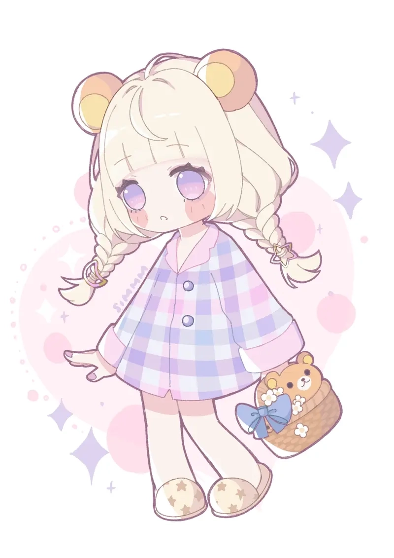 Khám phá bộ chibi hình nền đẹp mê ly dành cho fan anime