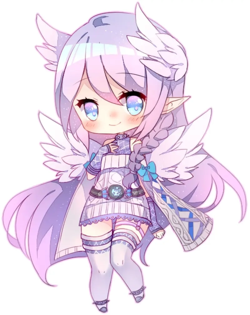 Ngắm nhìn hình nền anime chibi cute cực xinh không thể bỏ lỡ