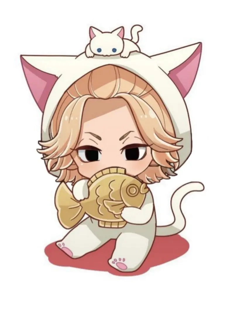 Bộ hình nền anime chibi dễ thương đốn tim mọi ánh nhìn
