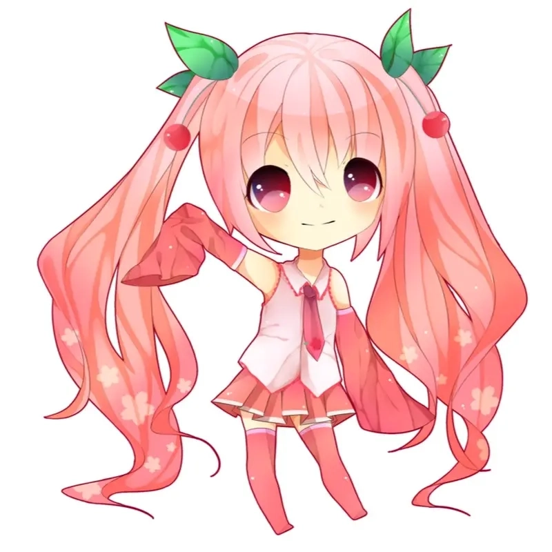Tải về chibi cute hình nền với nét vẽ đáng yêu không thể rời mắt