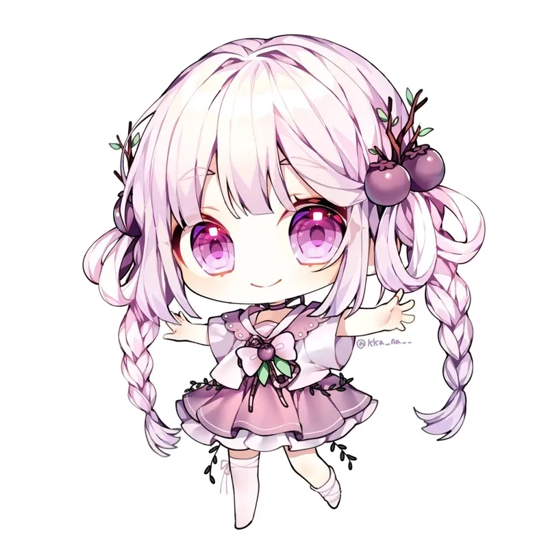 Sở hữu ngay hình nền anime cute chibi siêu dễ thương hôm nay
