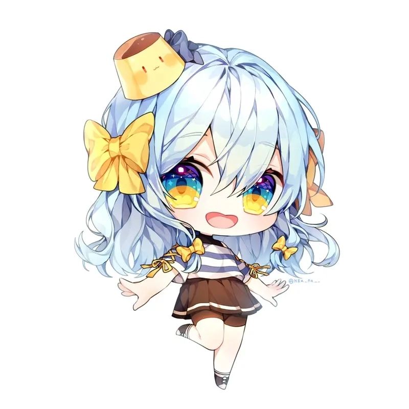 Chọn ngay hình nền chibi ngầu phong cách cực chất cho điện thoại