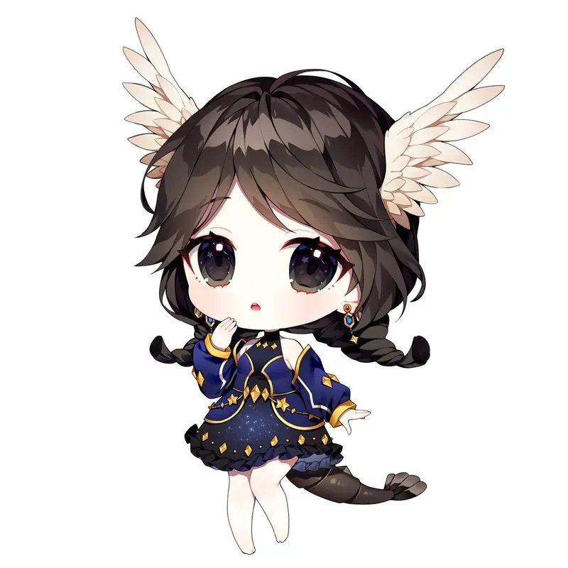 Thư viện hinh nền chibi siêu xinh dành riêng cho bạn