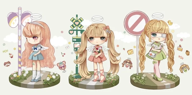 Top hình nền anime chibi đẹp chuẩn phong cách Nhật Bản