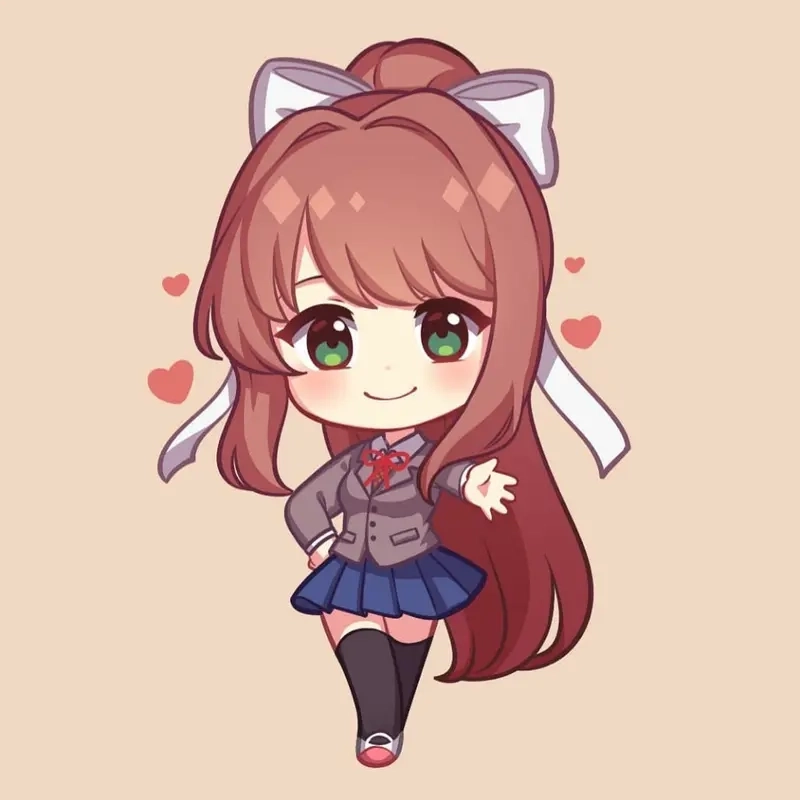 Top hình nền chibi nữ cute siêu dễ thương cho mọi thiết bị