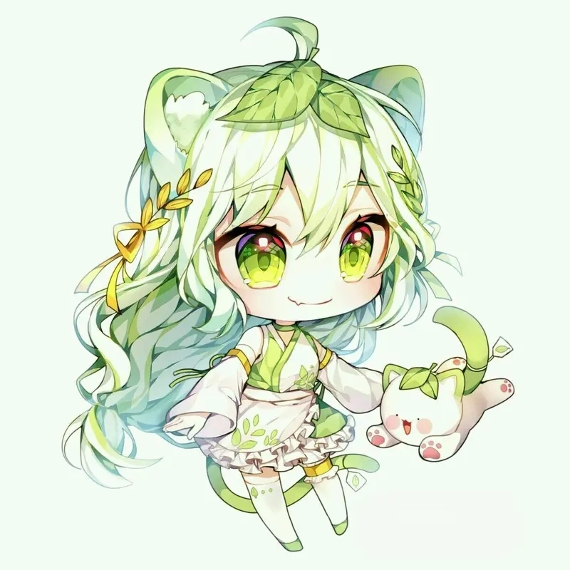 Cập nhật bộ chibi hình nền cute siêu chất cho fan chibi