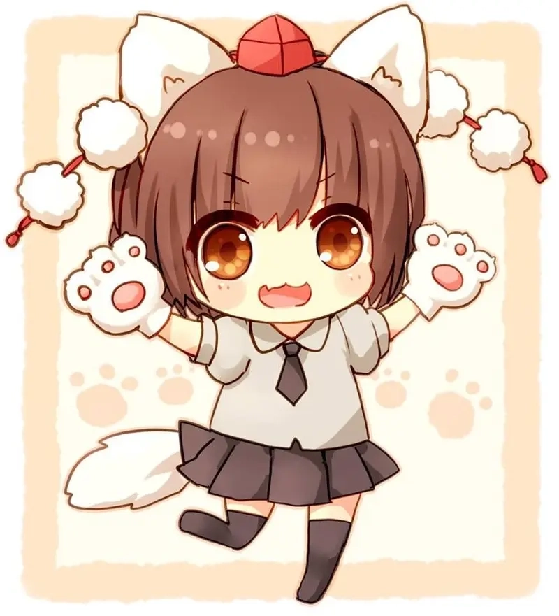 Thưởng thức bộ hình nền đẹp anime chibi ngộ nghĩnh cực chất