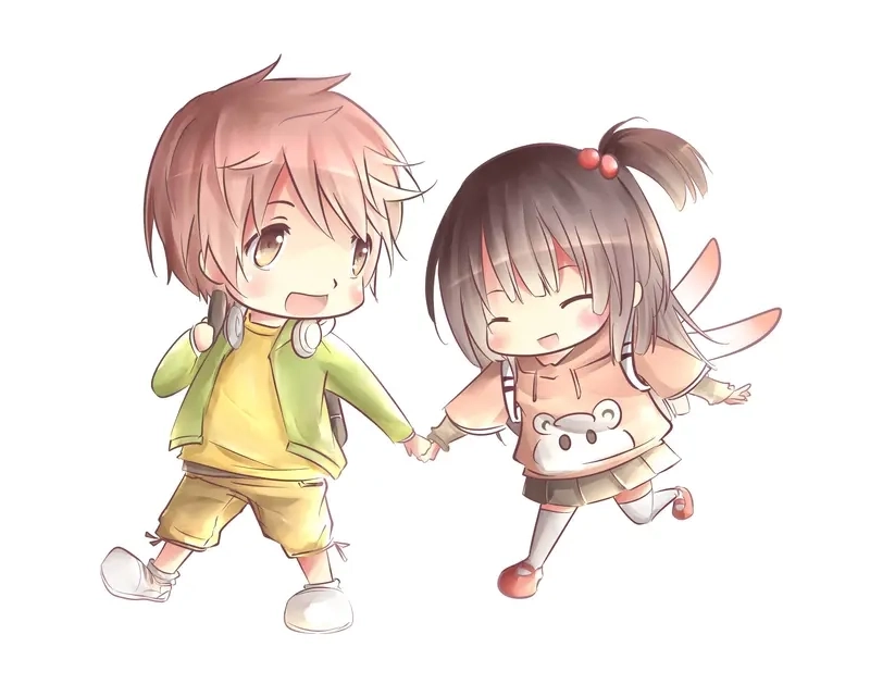 Bộ sưu tập ảnh nền chibi cute đẹp rạng ngời hút mắt người nhìn