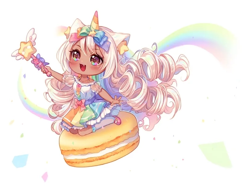 Hãy tải ngay ảnh nền chibi dễ thương để tạo dấu ấn riêng