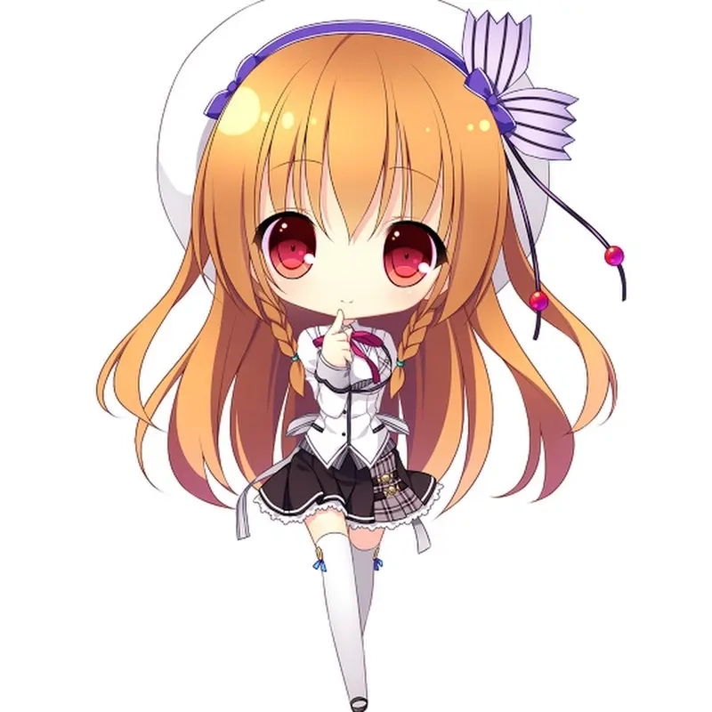 Hàng trăm mẫu nền anime chibi độc đáo cho bạn lựa chọn