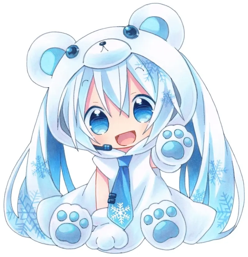 Tổng hợp ảnh hình nền chibi siêu xinh và đậm chất dễ thương