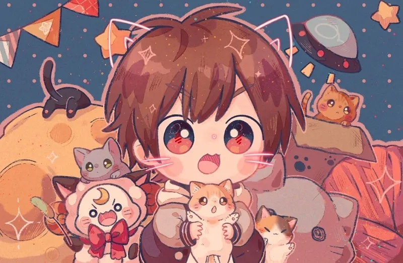 Thế giới hình nền cute chi bi độc đáo cho điện thoại và máy tính