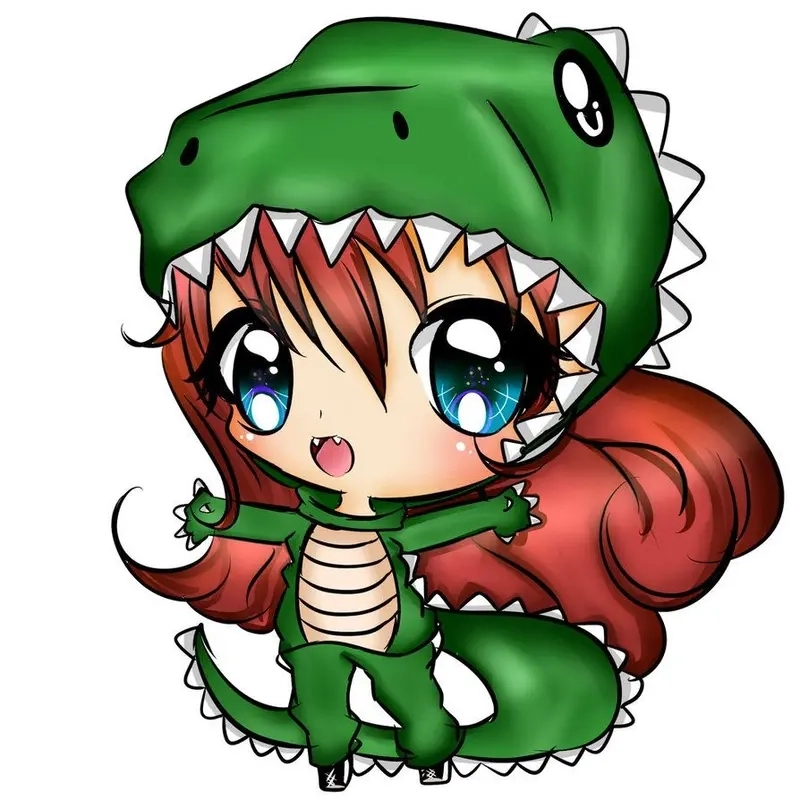 Bộ sưu tập hình nền máy tính chibi dễ thương siêu đáng yêu
