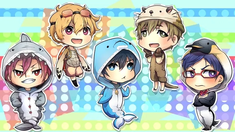 Thưởng thức bộ hình nền đẹp anime chibi ngộ nghĩnh cực chất