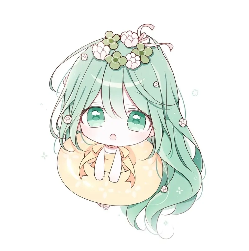 Tải ngay hình nền cho cute chibi lung linh dành riêng cho bạn
