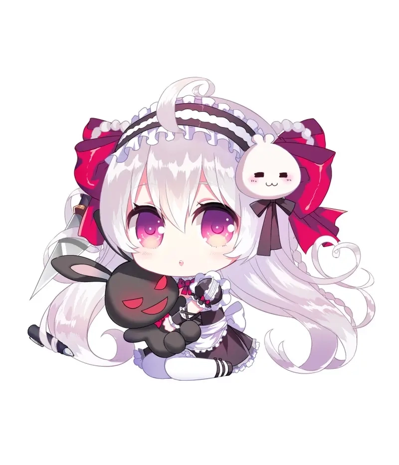 Khám phá ngay ảnh nền đẹp chibi cute hot trend hiện nay