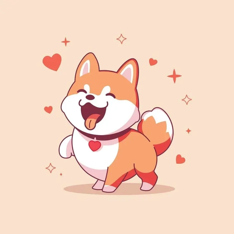 Mẫu hình nền điện thoại chibi cute khiến tim bạn tan chảy